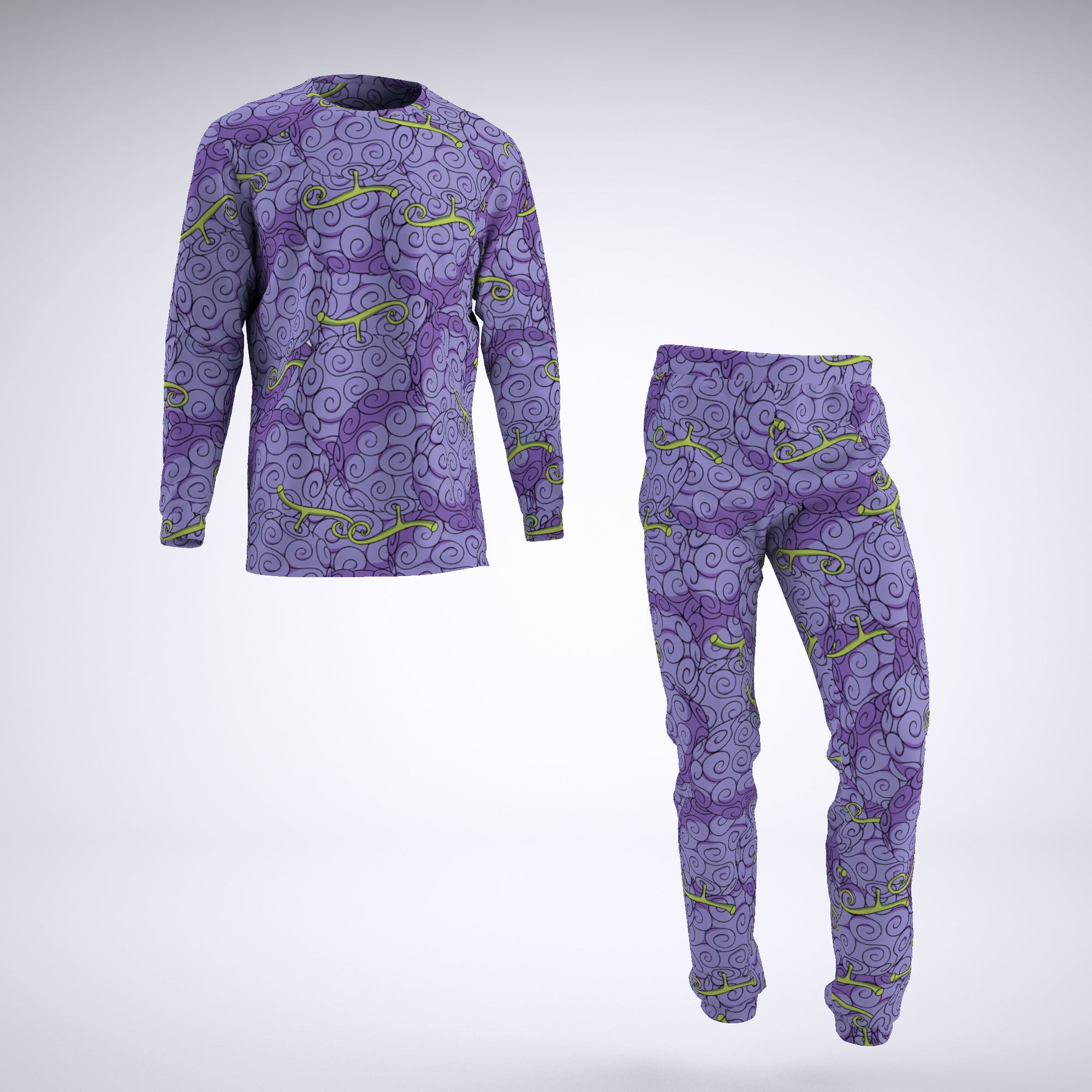 Gomu Gomu No Mi One Piece Pirates Pajamas