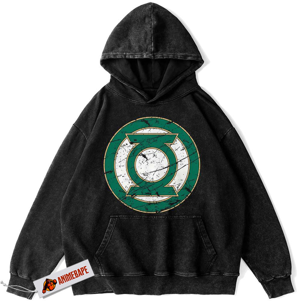 DC Comics Green Lantern Vintage Hoodie for Men and Women