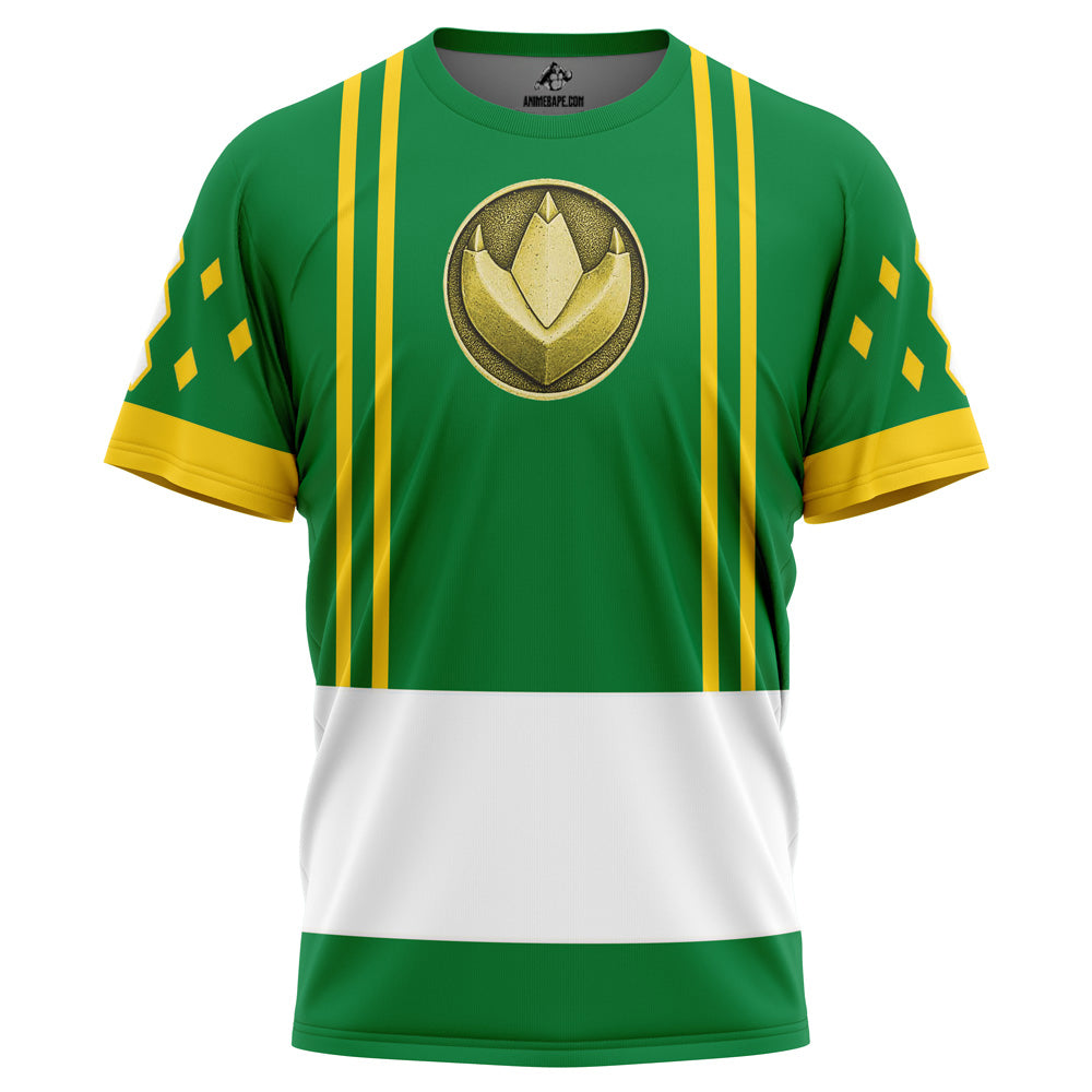 Green Ranger Ninjetti Power Rangers T-Shirt