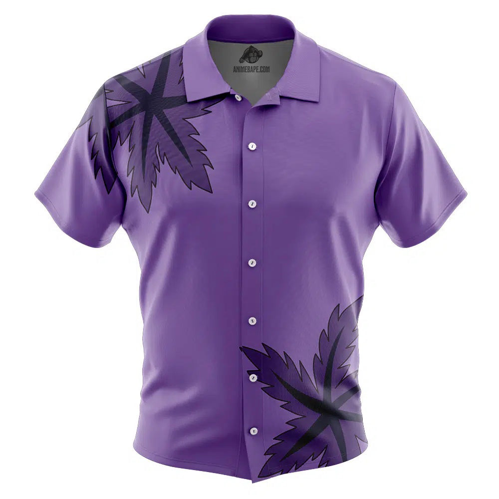 Grey Fullbuster Fairy Tail Button Up Hawaiian Shirt