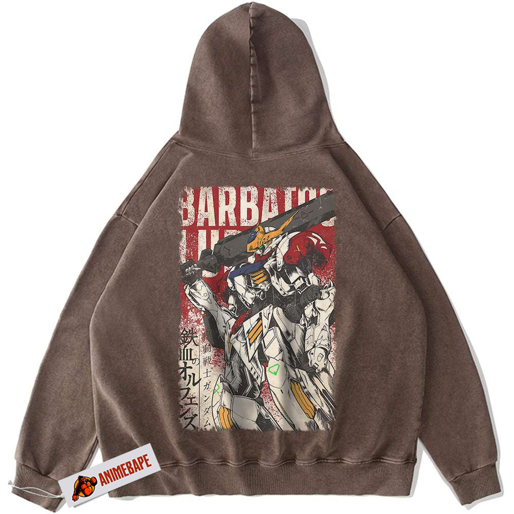 Gundam Vintage Anime Hoodie for Fans and Collectors