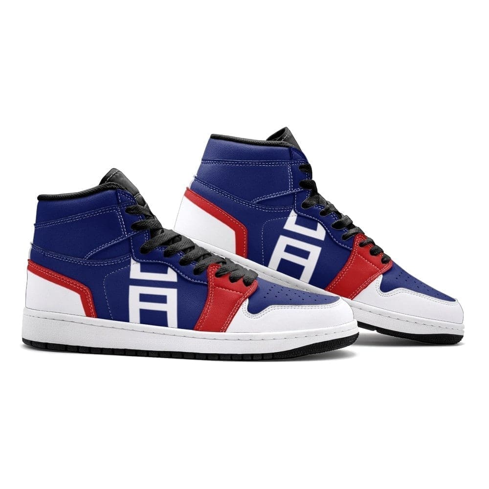 Gym Sports Pattern My Hero Air Jordan 1 High Top Shoes