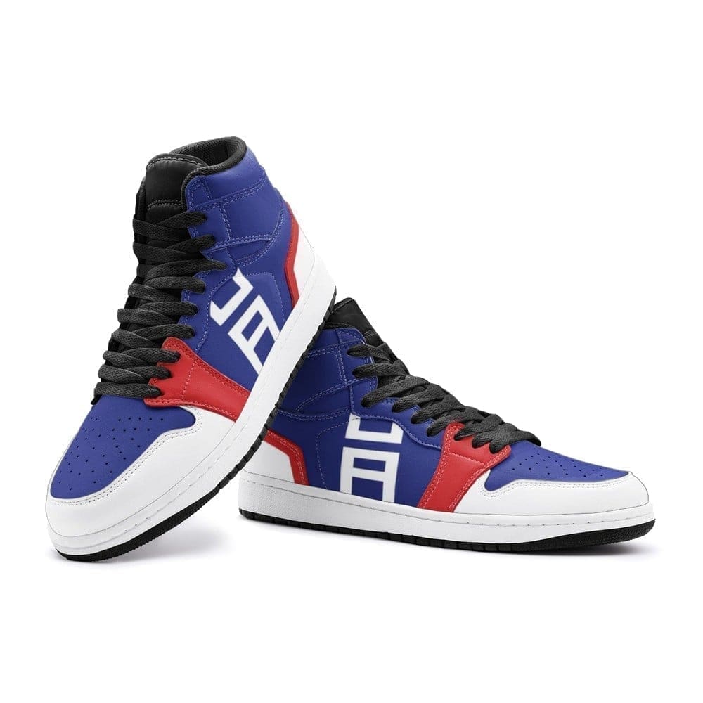 Gym Sports Pattern My Hero Air Jordan 1 High Top Shoes