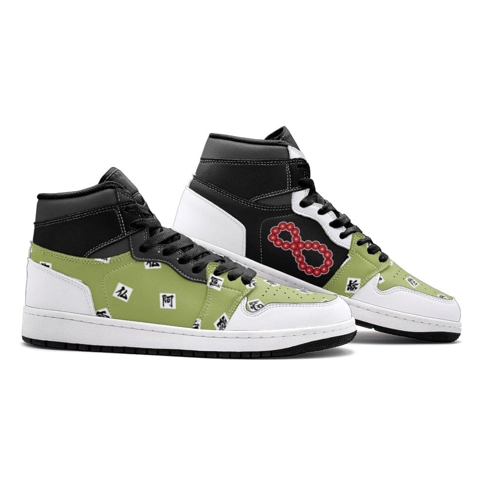 Gyomei Himejema Demon Slayer Air Jordan 1 High Top Shoes