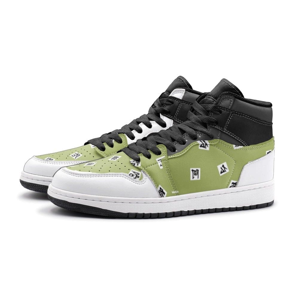 Gyomei Himejema Demon Slayer Air Jordan 1 High Top Shoes
