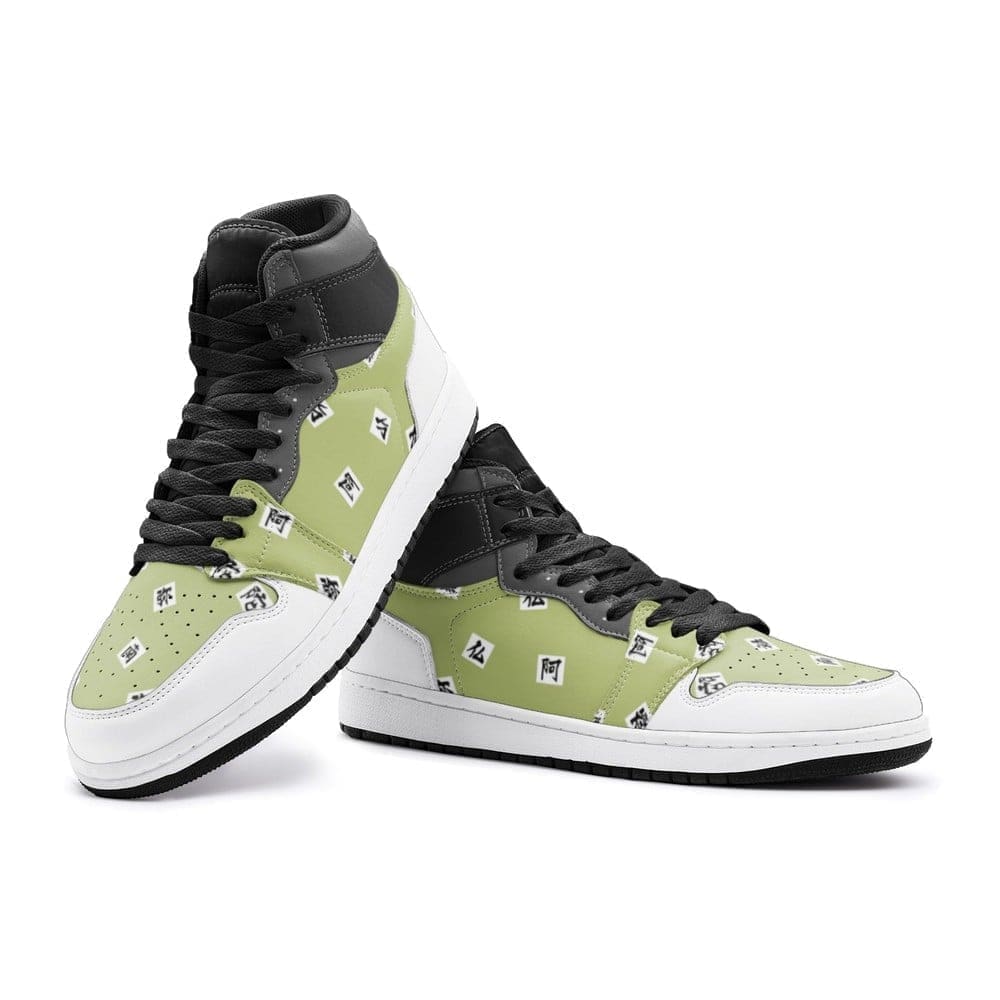 Gyomei Himejema Demon Slayer Air Jordan 1 High Top Shoes