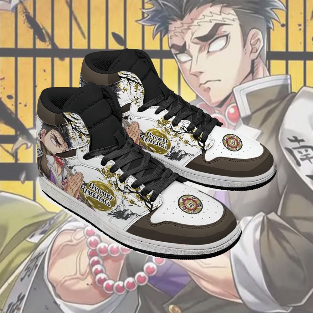 Gyomei Himejima Demon Slayer J1 High Top Shoes
