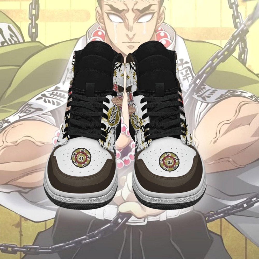Gyomei Himejima Demon Slayer J1 High Top Shoes