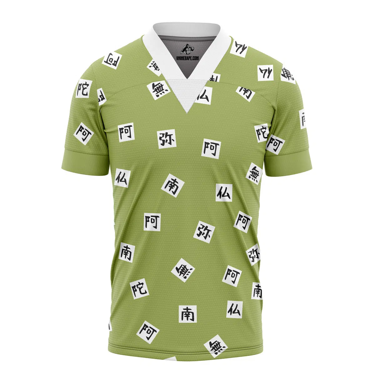 Gyomei Himejima Demon Slayer Soccer Jersey