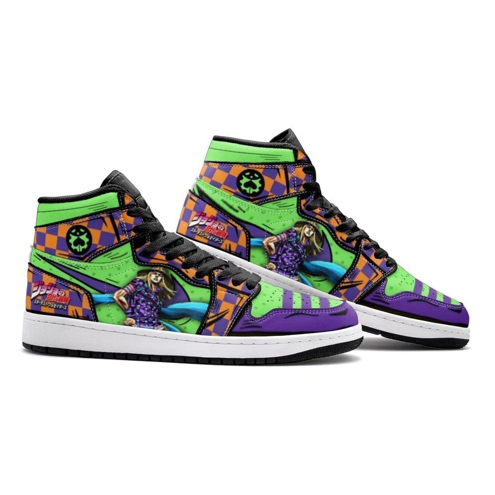 Gyro Zeppeli Air Jordan 1 High Top Shoes