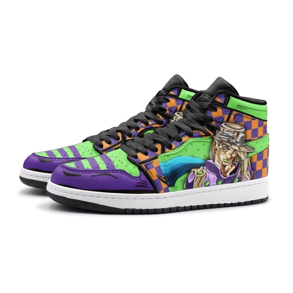 Gyro Zeppeli Air Jordan 1 High Top Shoes