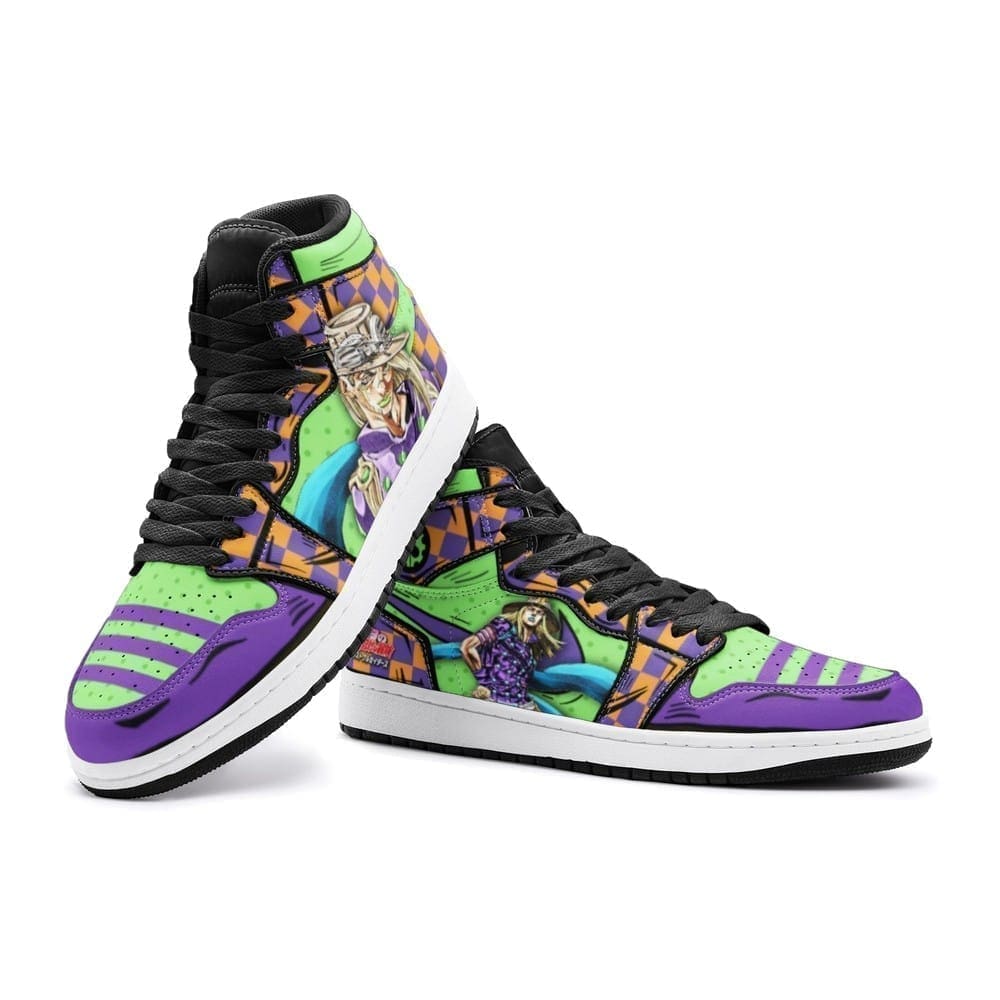 Gyro Zeppeli Air Jordan 1 High Top Shoes