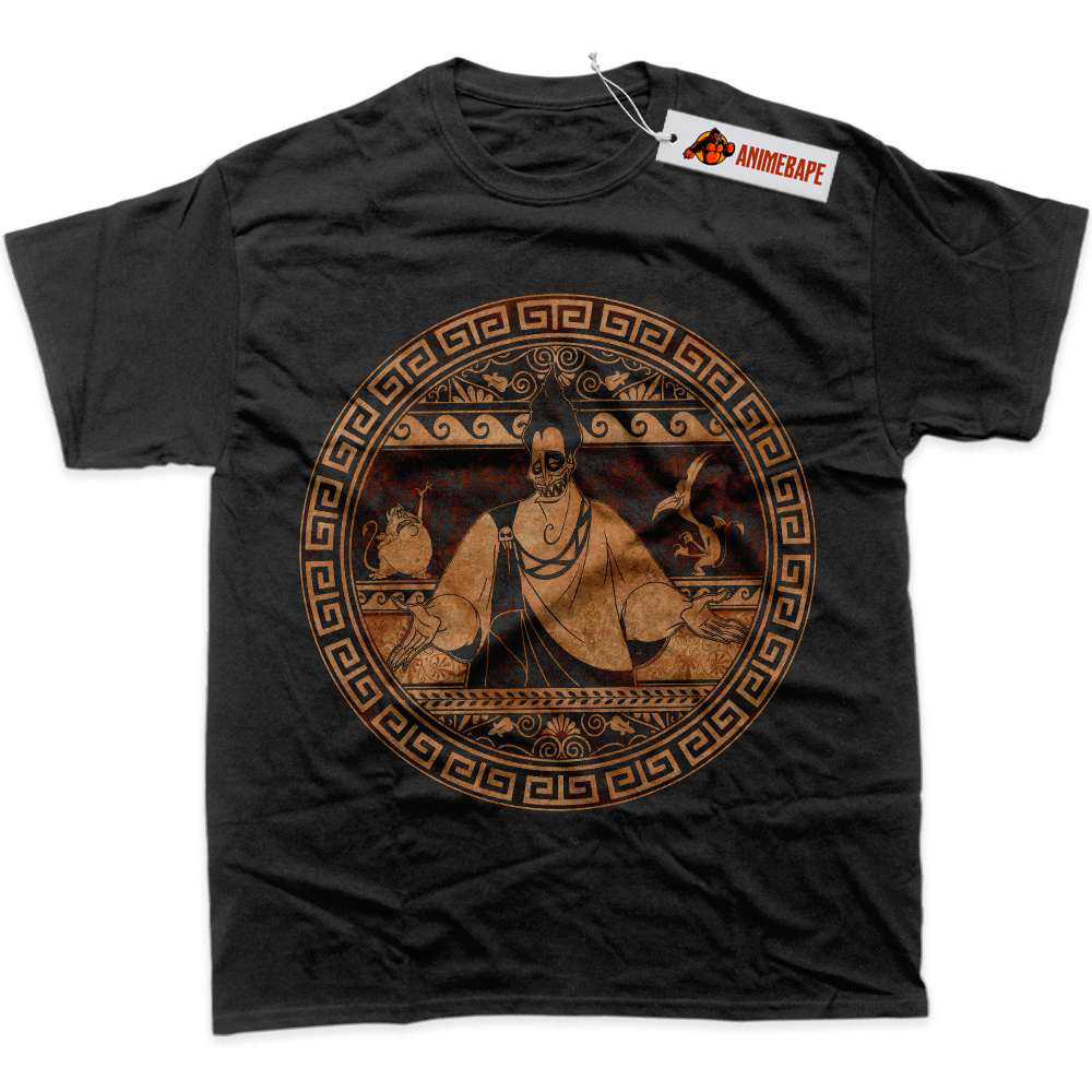 Hades Hercules Animated Graphic T-Shirt for Men and Women