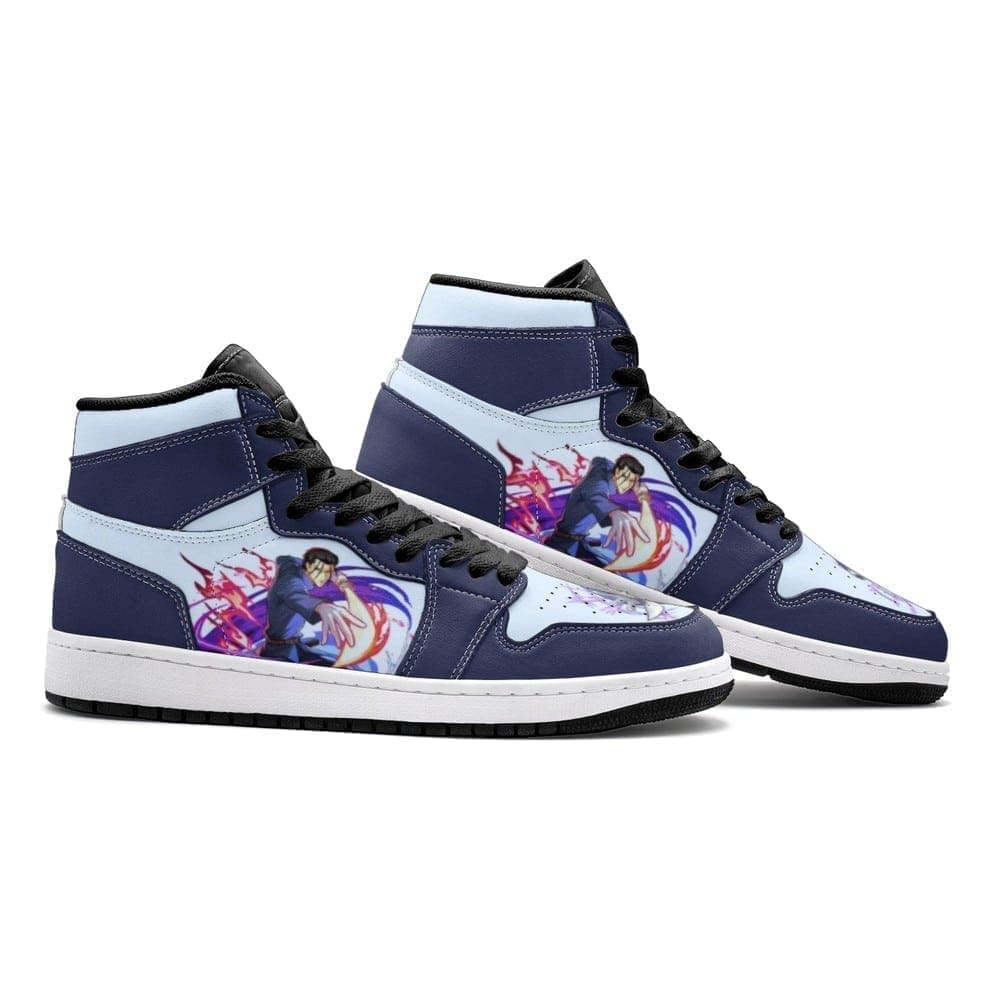 Hajime Saito Rurouni Kenshin Air Jordan 1 High Top Shoes