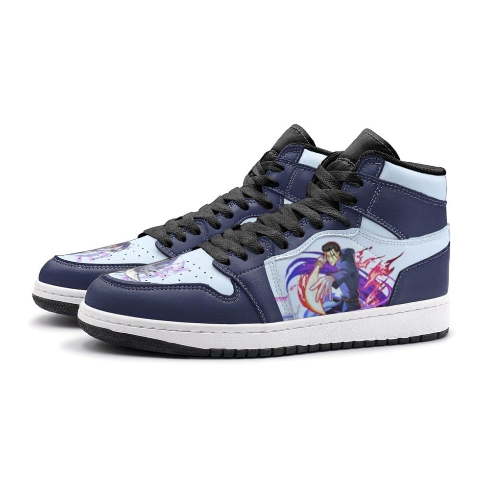 Hajime Saito Rurouni Kenshin Air Jordan 1 High Top Shoes
