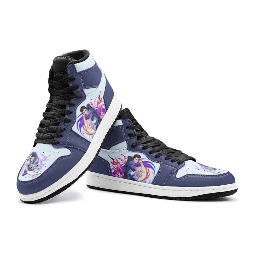 Hajime Saito Rurouni Kenshin Air Jordan 1 High Top Shoes