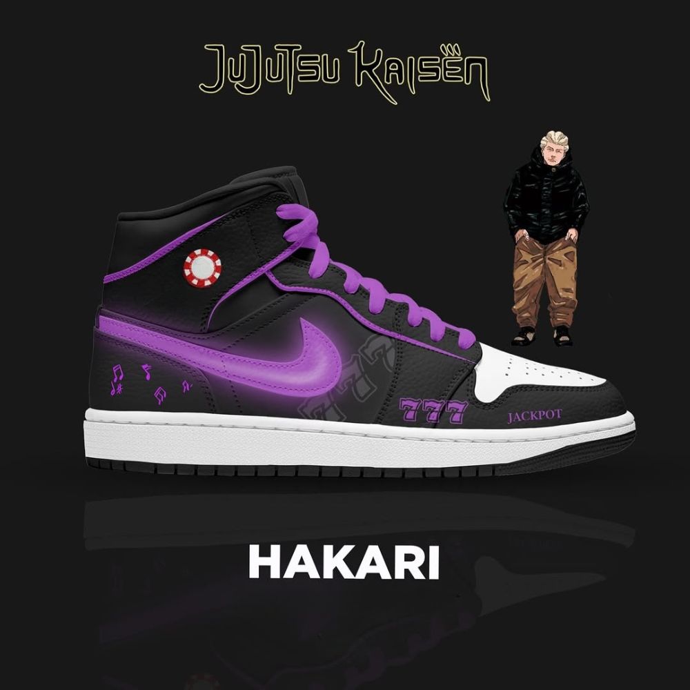 Hakari Jujutsu Kaisen Special High Top Shoes