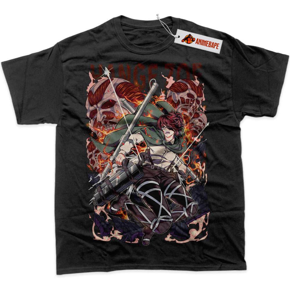 Attack on Titan Zoe Shirt, AOT Graphic T-Shirt for Anime Fans