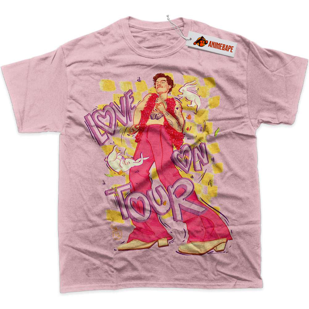 Harry Styles Graphic T-Shirt for Fans, Singer Shirt 117