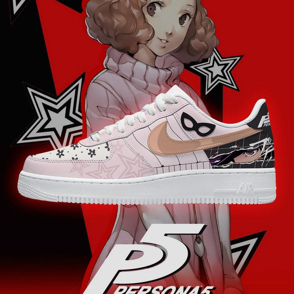 Haru Okumura Persona 5 Low Top Shoes