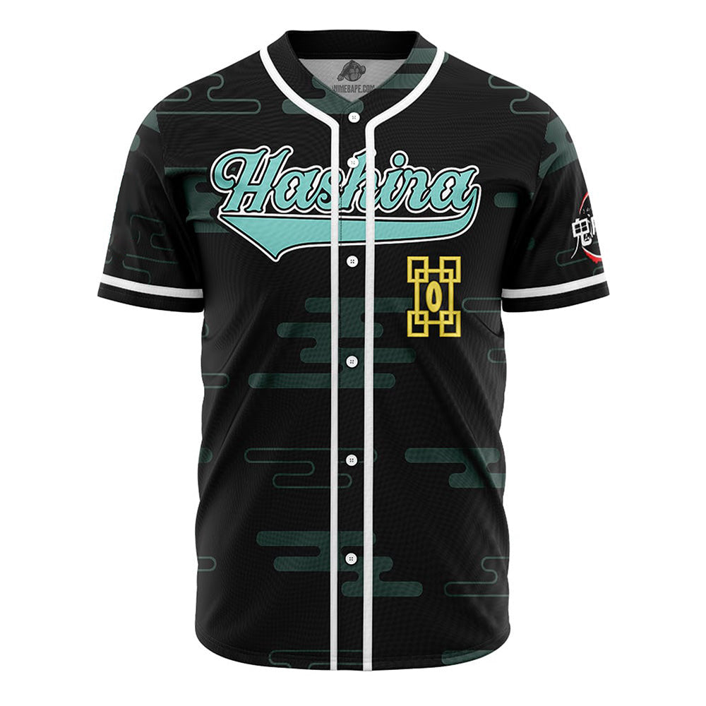 Hashira Muichiro Tokito Demon Slayer Baseball Jersey