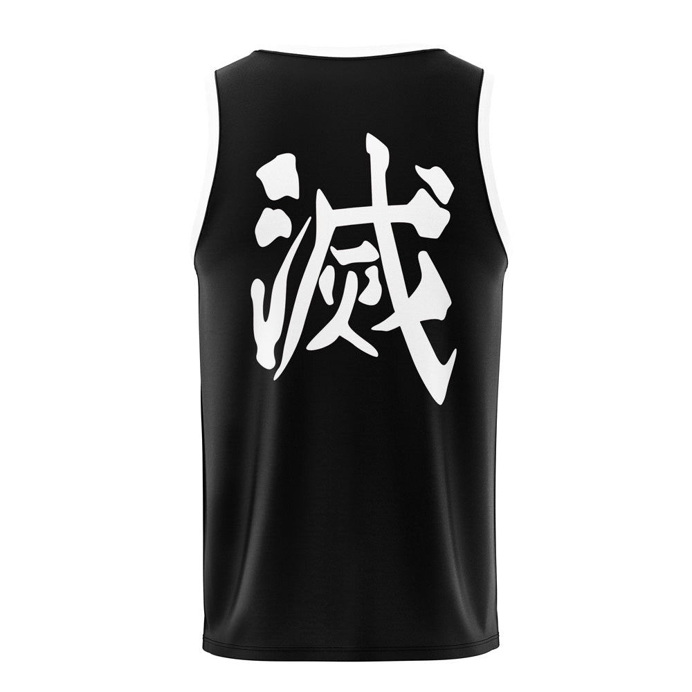 Hashira Tengen Uzui Demon Slayer Basketball Jersey