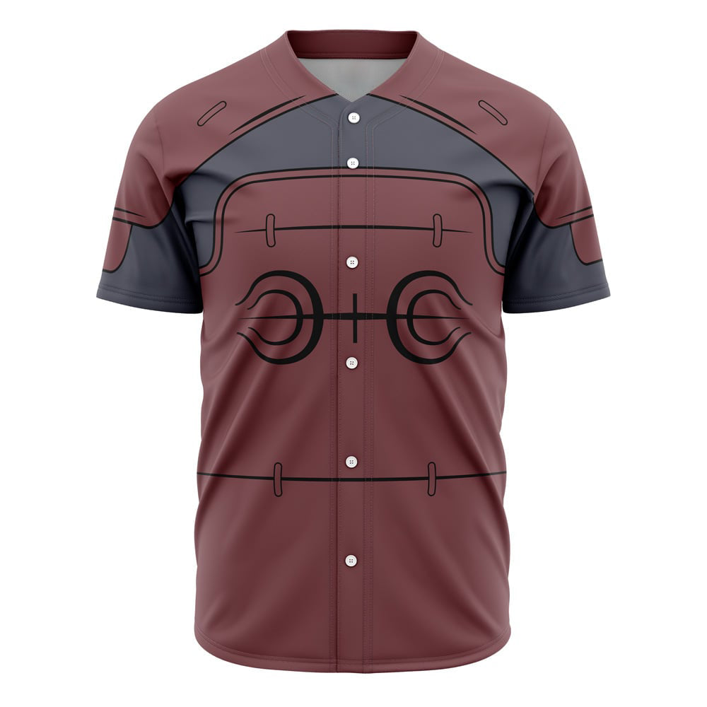 Hashirama Senju Naruto Baseball Jersey