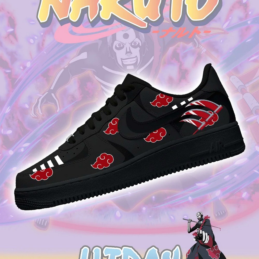 Hidan No.2 Akatsuki AF1 Shoes