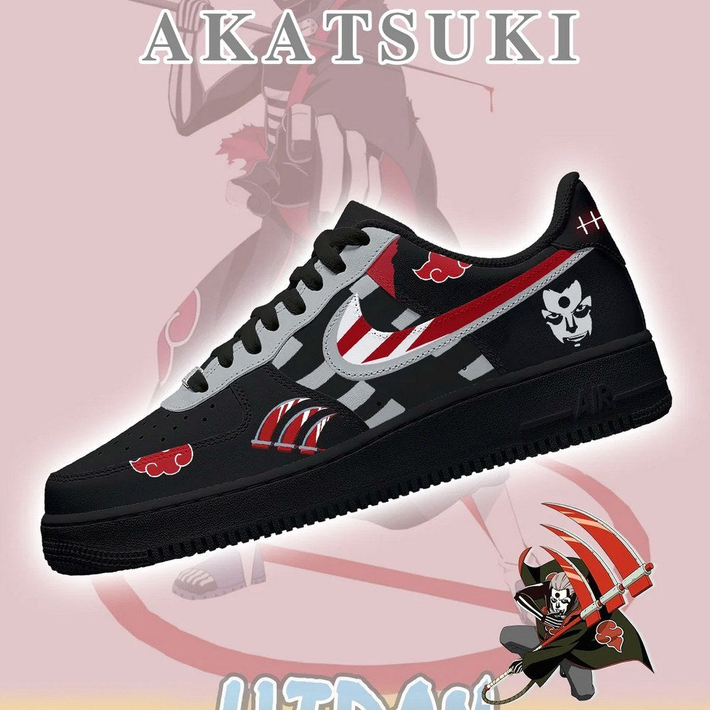 Hidan Akatsuki AF1 Shoes