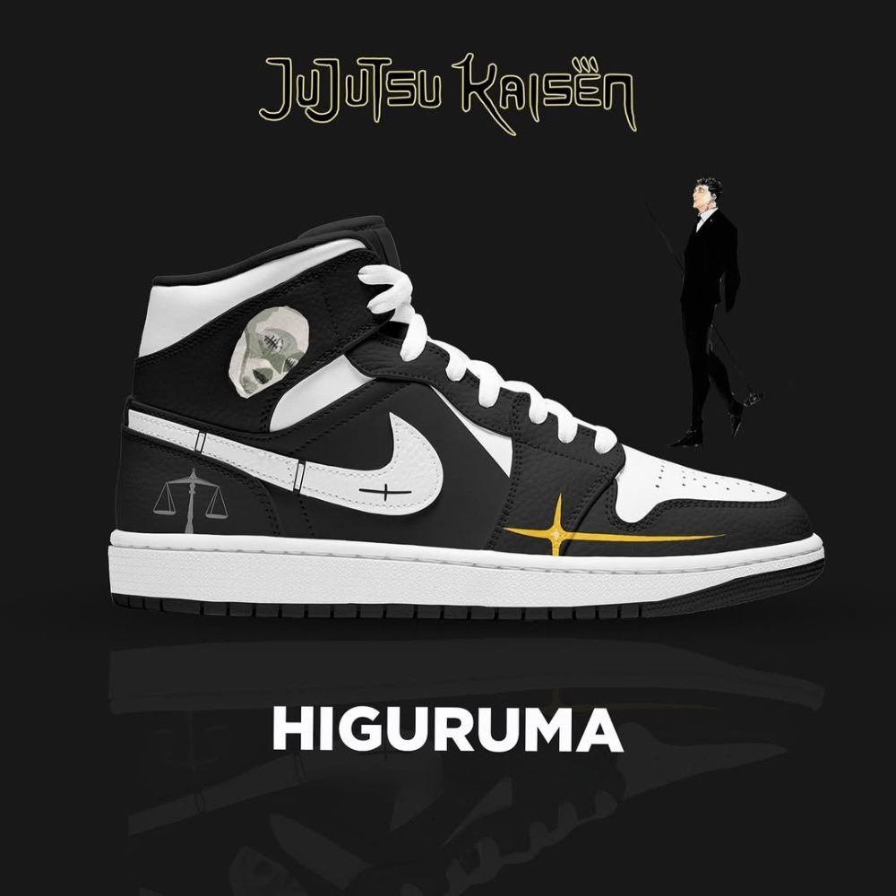 Higuruma Jujutsu Kaisen Special High Top Shoes
