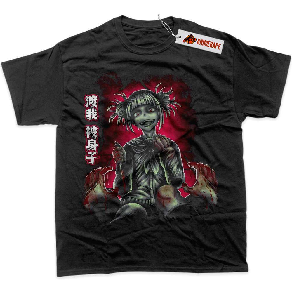 Himiko Toga My Hero Academia Graphic T-Shirt, Anime Shirt