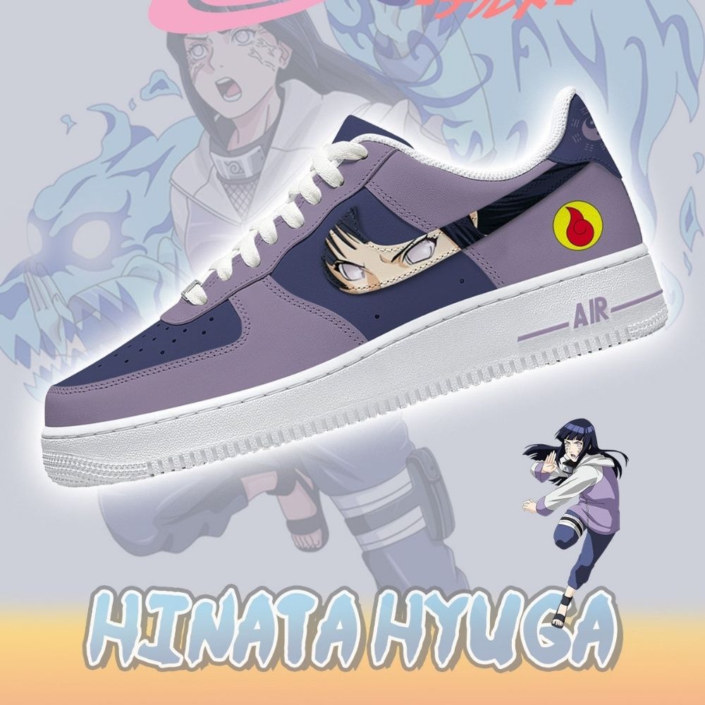Hinata Hyuga Naruto AF1 Shoes
