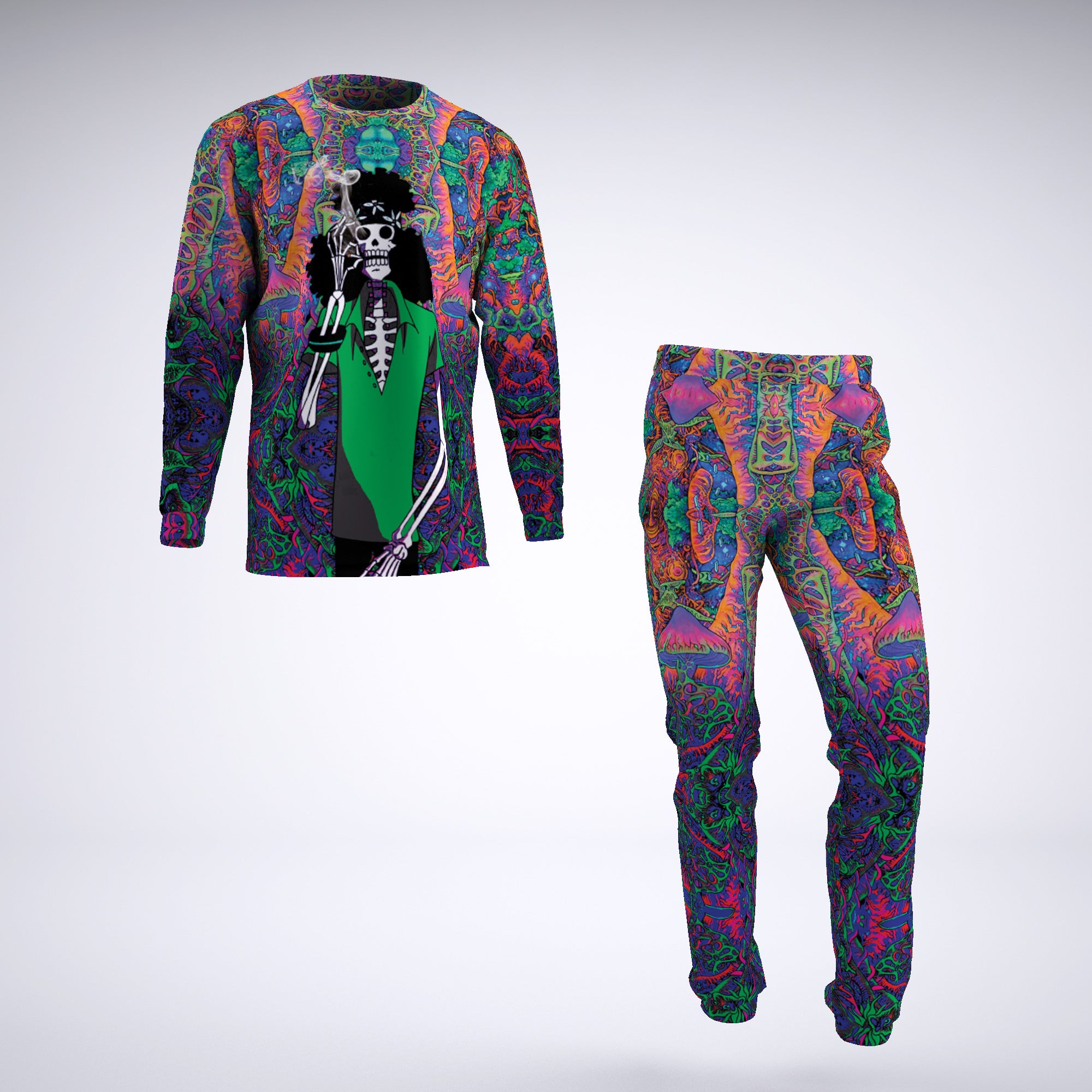 Hippie Trip Brook One Piece Pirates Pajamas