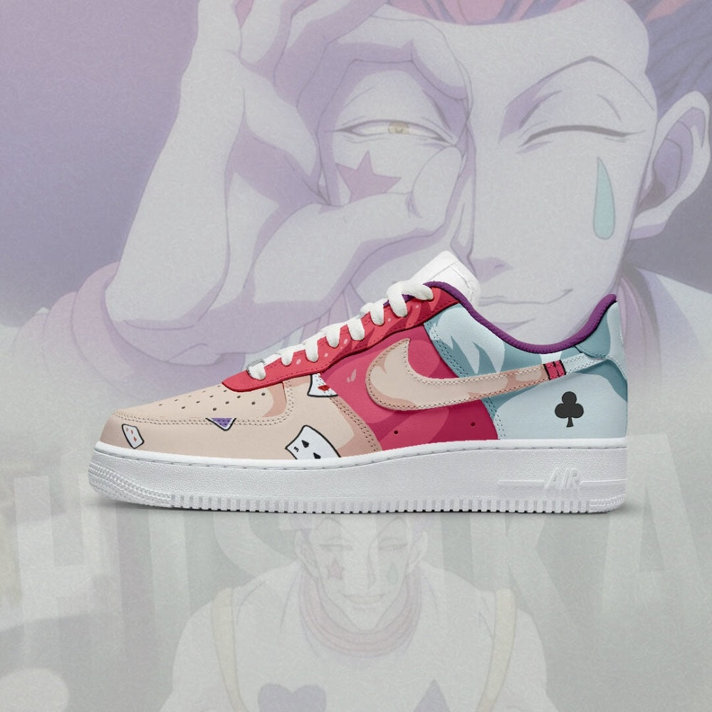 Hisoka Hunter X Huner AF1 Shoes