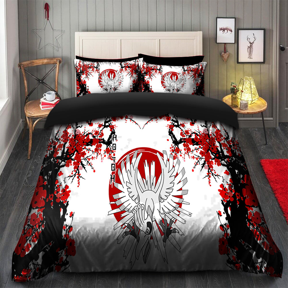 Ho Oh Pokémon Bedding Set Japan Style Duvet Cover & 2 Pillowcases