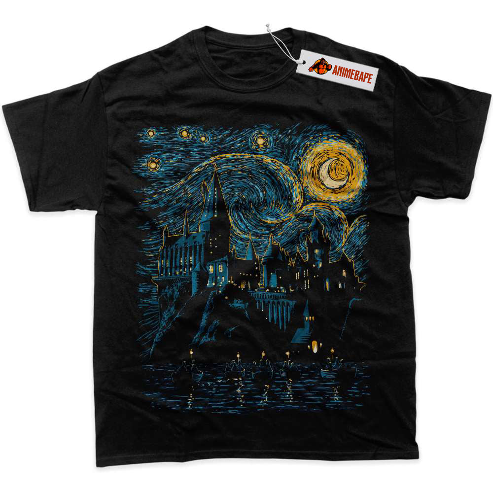 Harry Potter Hogwarts Graphic T-Shirt for Movie Fans
