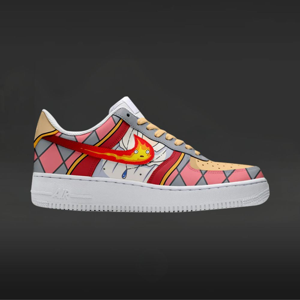 Howls Moving Castle Low Top Shoes