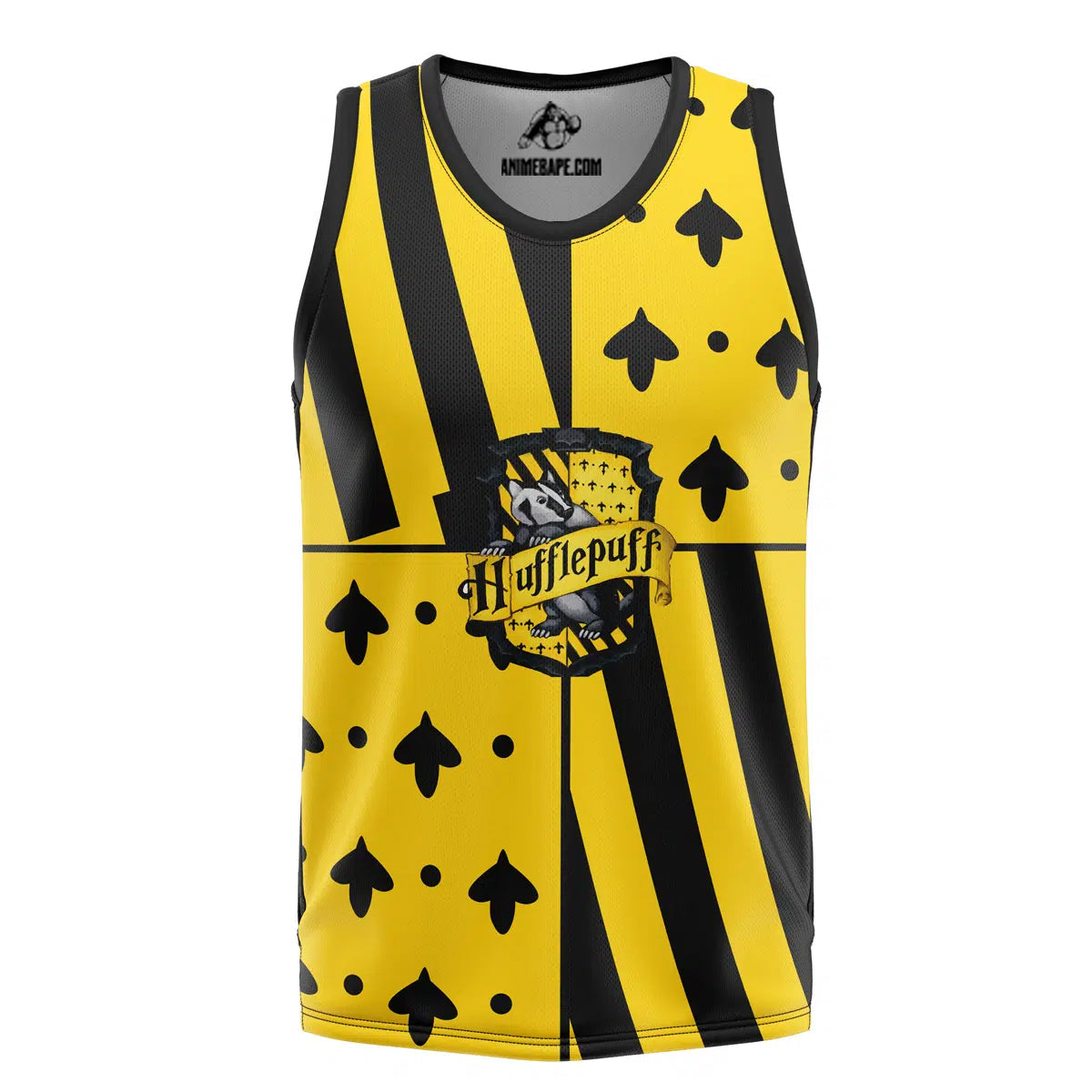 Hufflepuff v2 Harry Potter Basketball Jersey