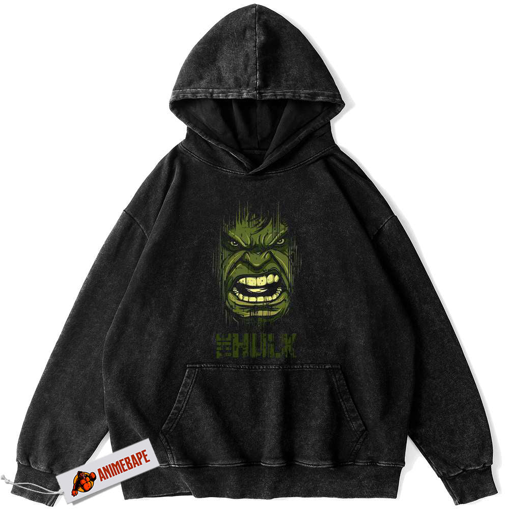 Vintage Marvel Hulk Hoodie for Men and Women Hulk Hoodie,