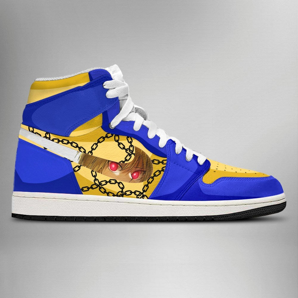 Hunter X Hunter AJ1 High Top Shoes SMHHAJ01