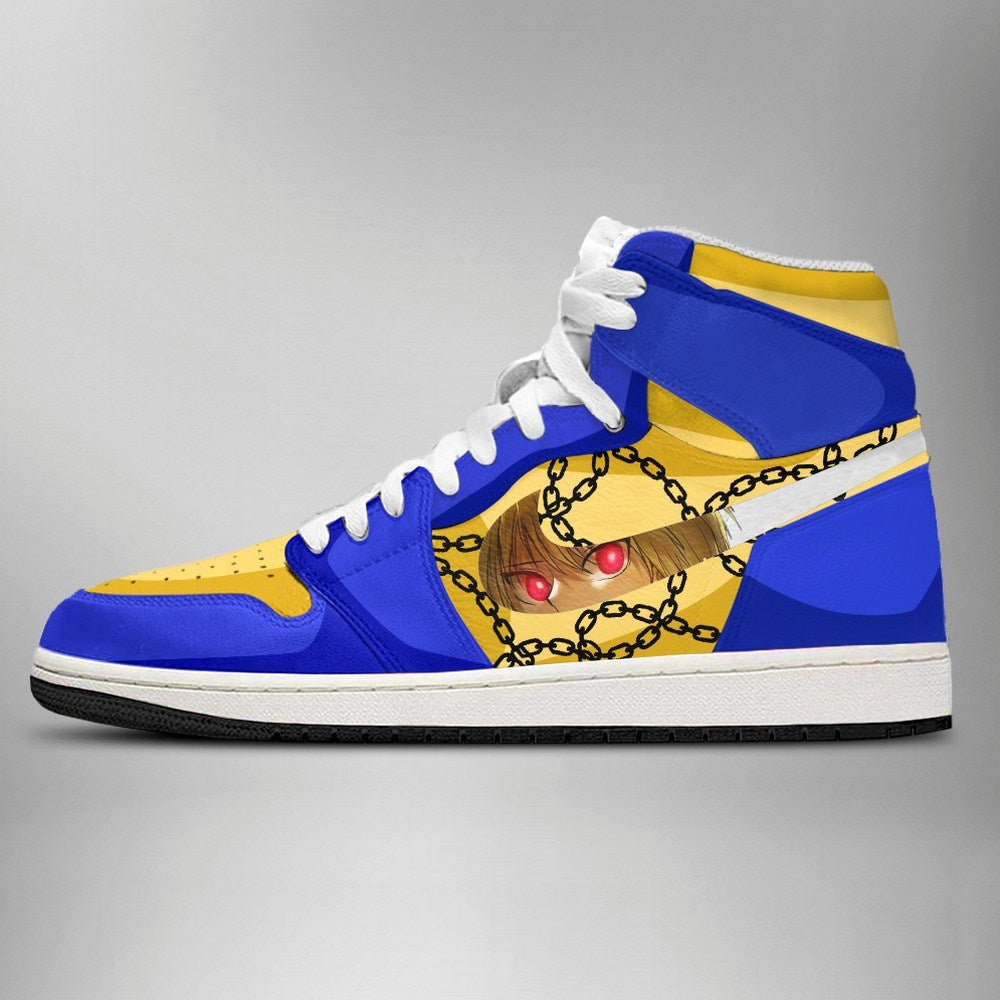 Hunter X Hunter AJ1 High Top Shoes SMHHAJ01