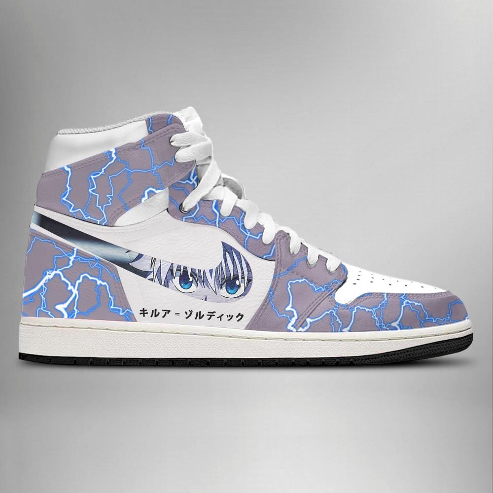 Hunter X Hunter AJ1 High Top Shoes SMHHAJ02