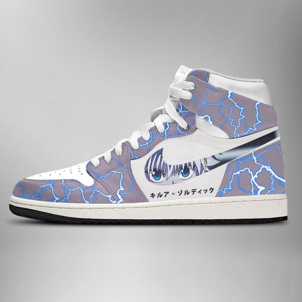 Hunter X Hunter AJ1 High Top Shoes SMHHAJ02