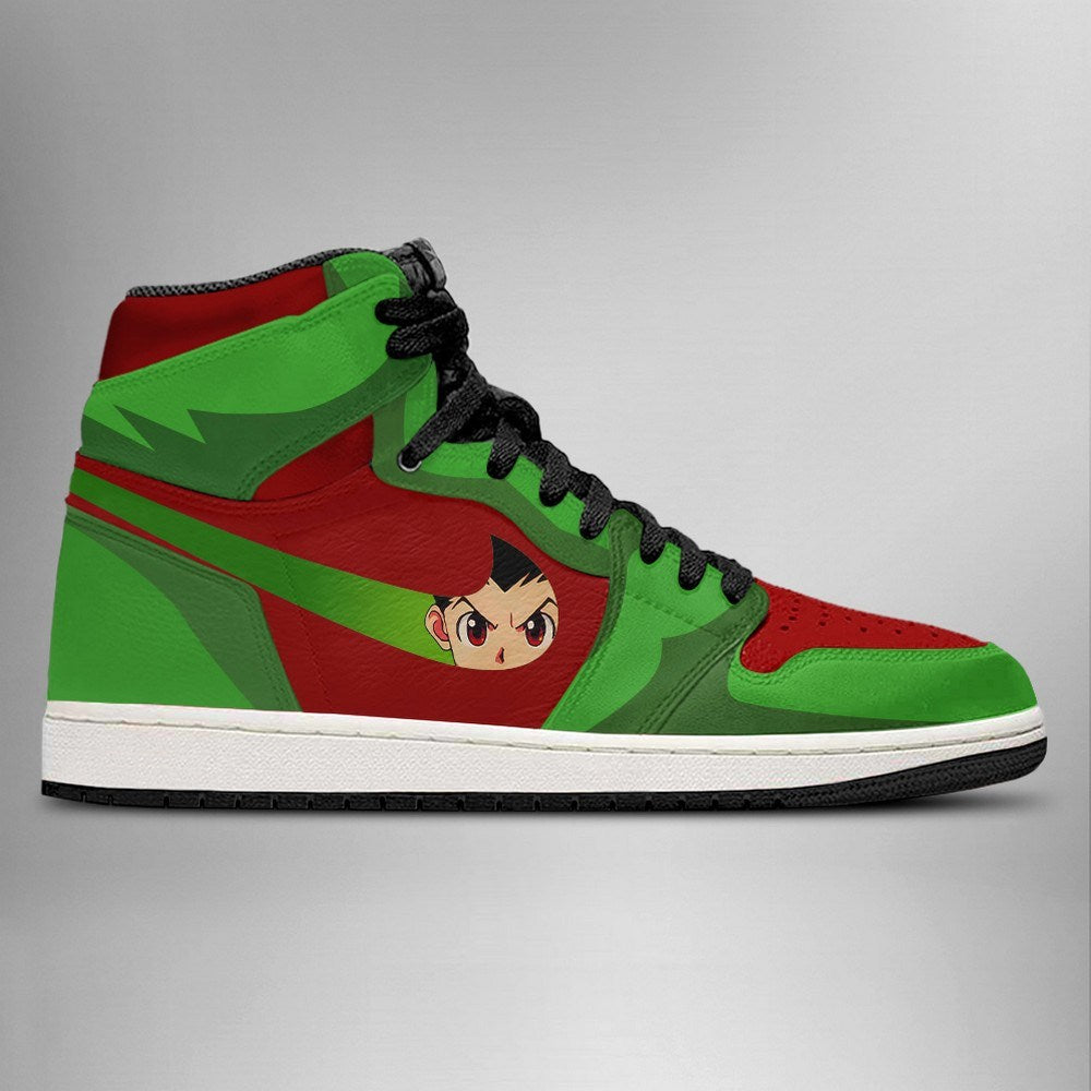 Hunter X Hunter AJ1 High Top Shoes SMHHAJ03