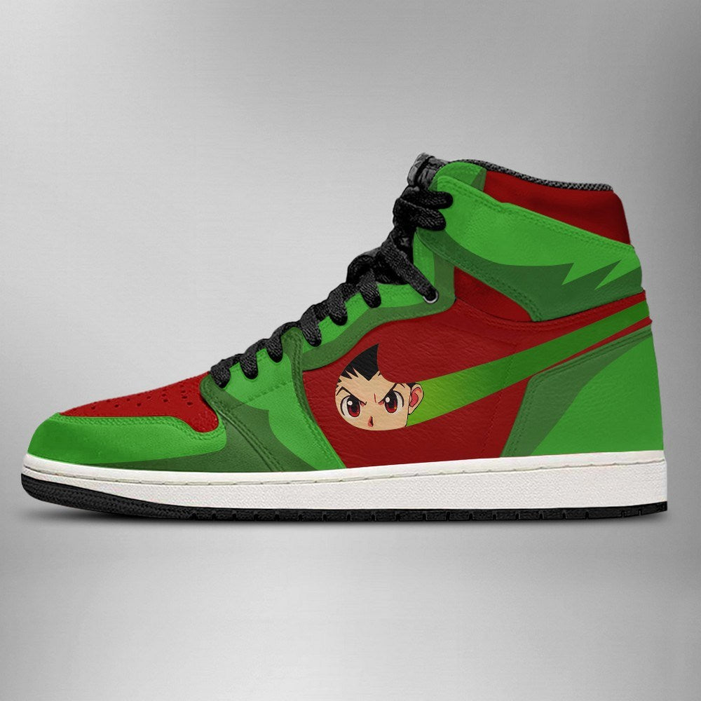 Hunter X Hunter AJ1 High Top Shoes SMHHAJ03