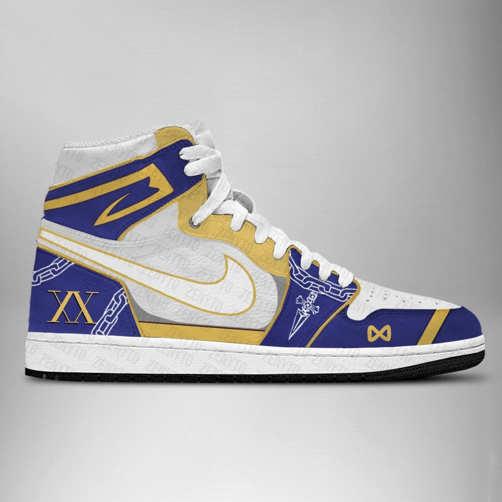 Hunter X Hunter AJ1 High Top Shoes SMHHAJ04