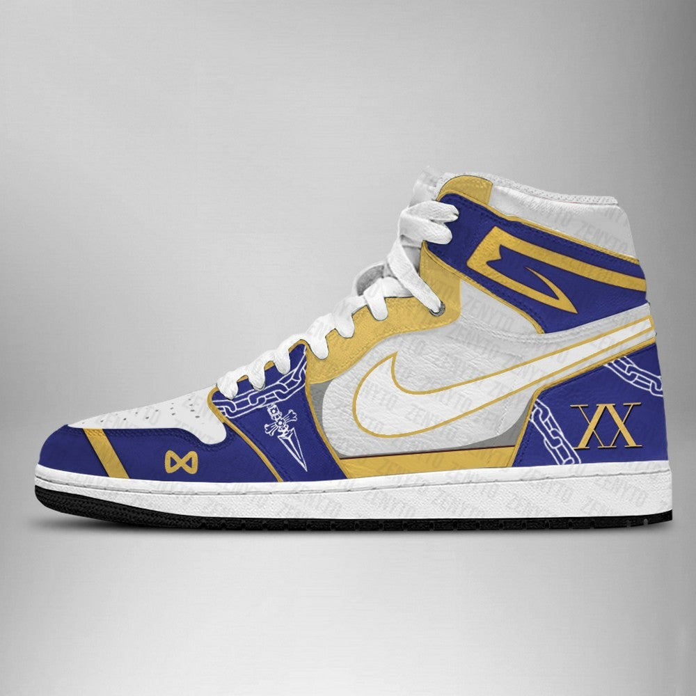 Hunter X Hunter AJ1 High Top Shoes SMHHAJ04