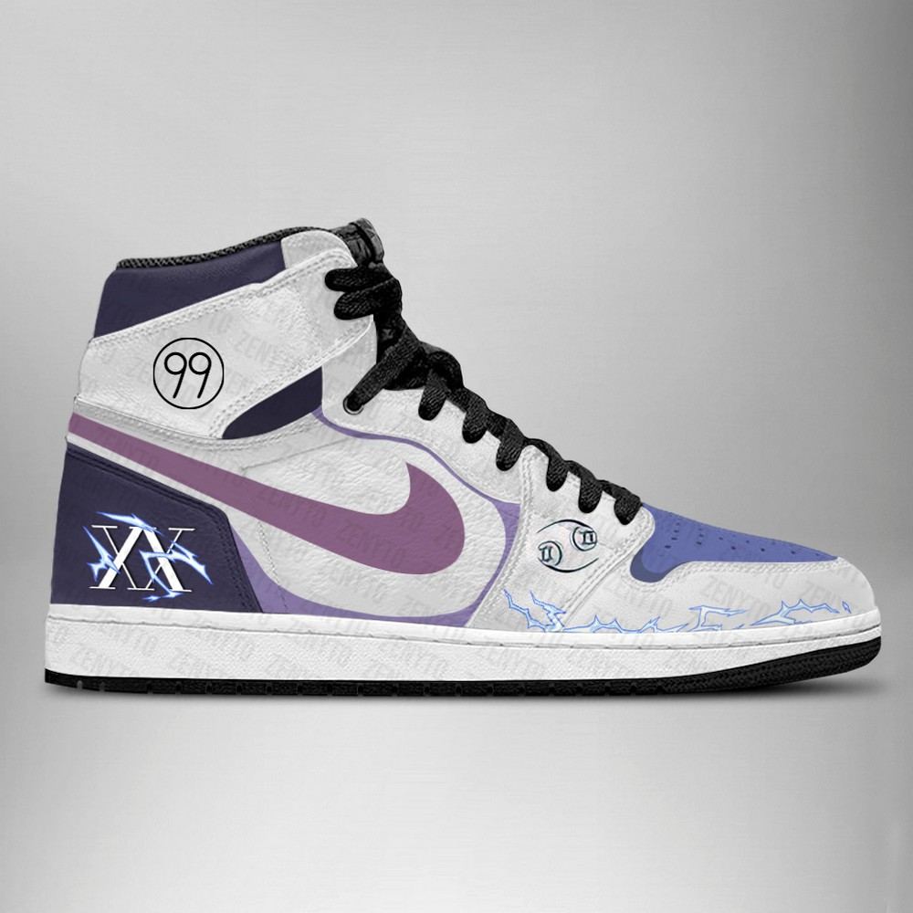 Hunter X Hunter AJ1 High Top Shoes SMHHAJ05