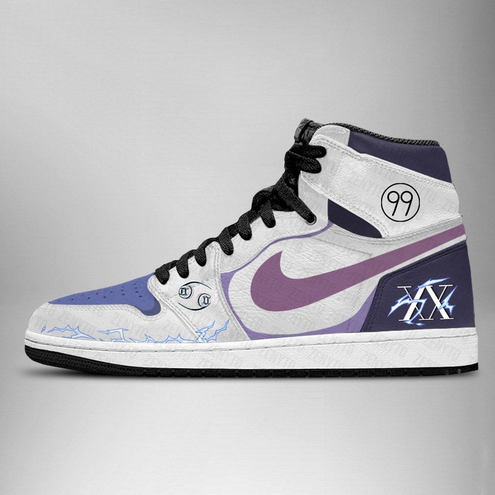 Hunter X Hunter AJ1 High Top Shoes SMHHAJ05