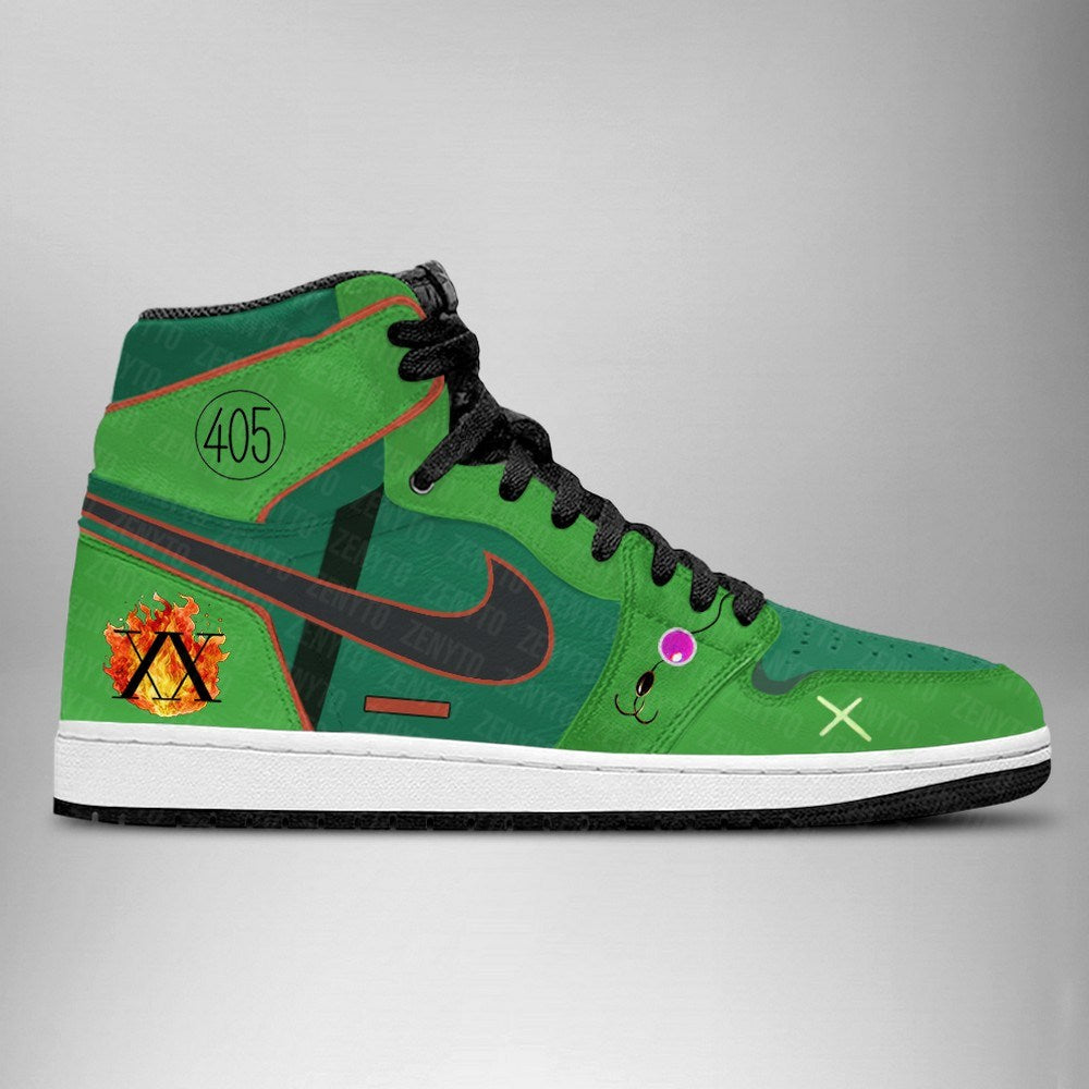 Hunter X Hunter AJ1 High Top Shoes SMHHAJ06